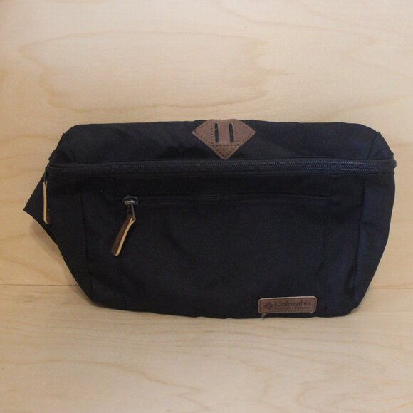 Columbia Belt Bag Fanny Pack Black - Picture 1 of 8
